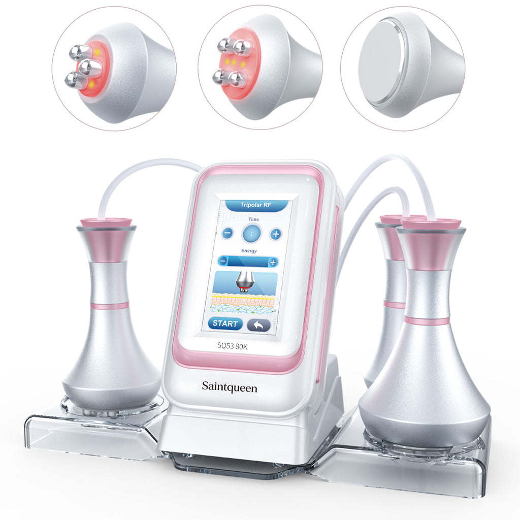 SQ53 Basic: dispositivo 3 in 1 con cavitazione 80K, radiofrequenza