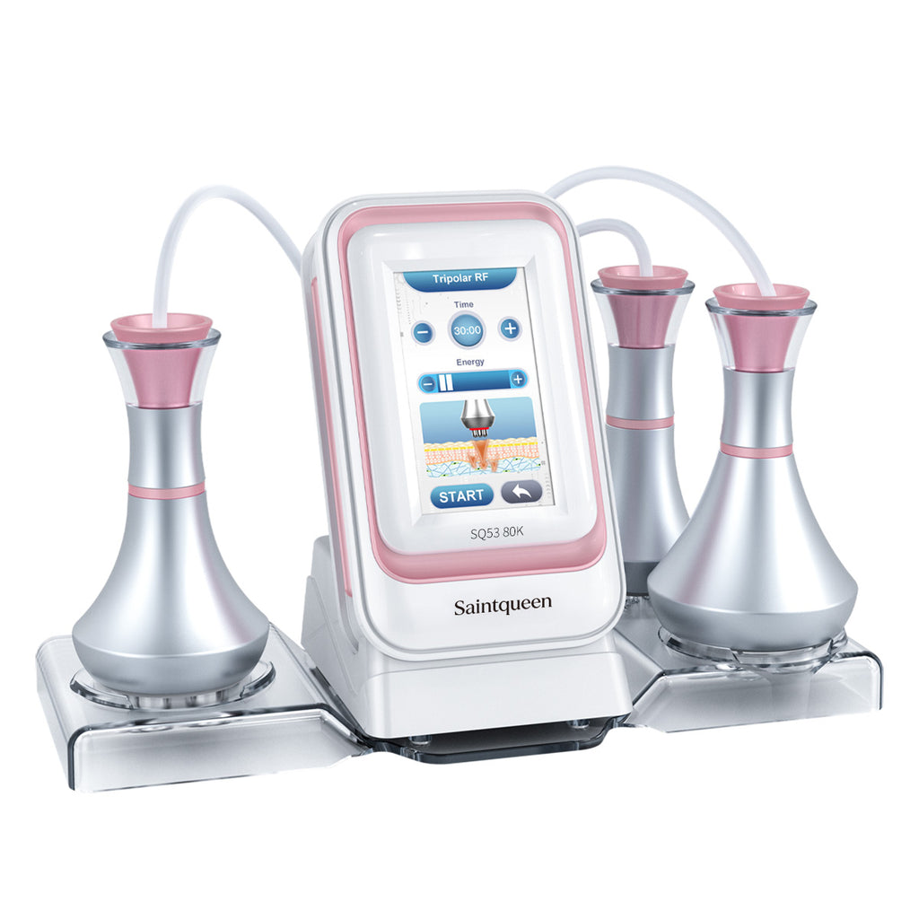 SQ53 Basic: dispositivo 3 in 1 con cavitazione 80K, radiofrequenza