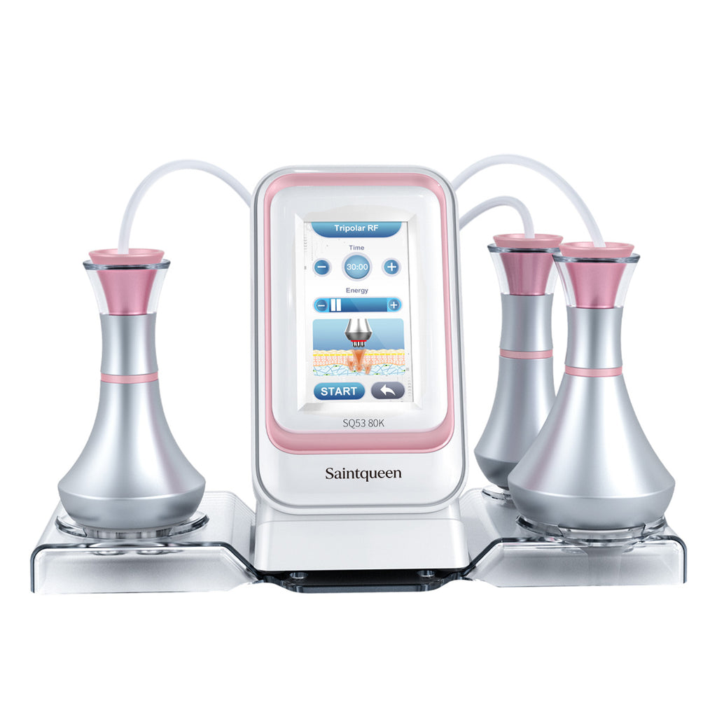 SQ53 Basic: dispositivo 3 in 1 con cavitazione 80K, radiofrequenza