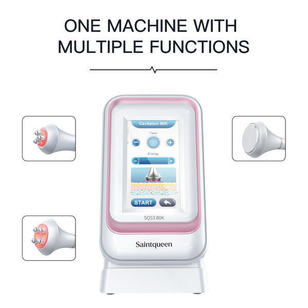 SQ53 Basic: dispositivo 3 in 1 con cavitazione 80K, radiofrequenza