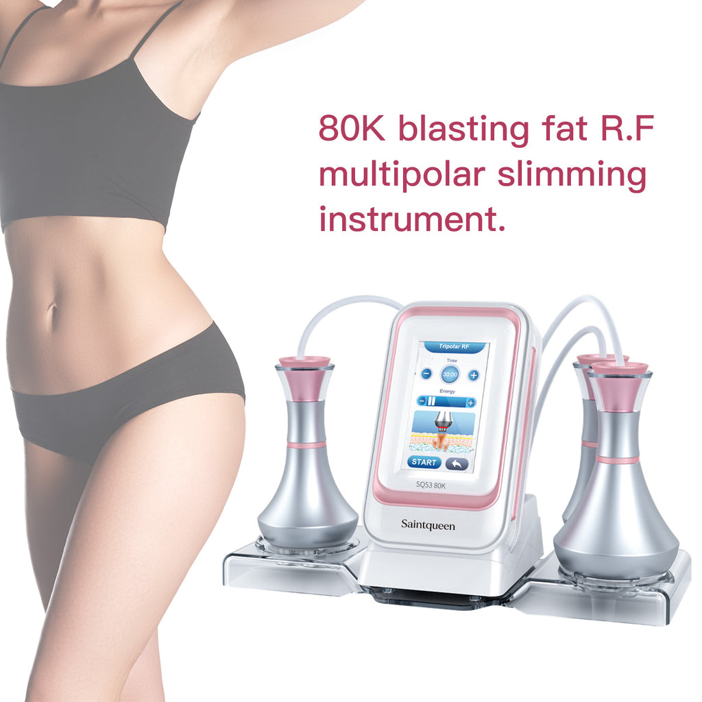 SQ53 Basic: dispositivo 3 in 1 con cavitazione 80K, radiofrequenza