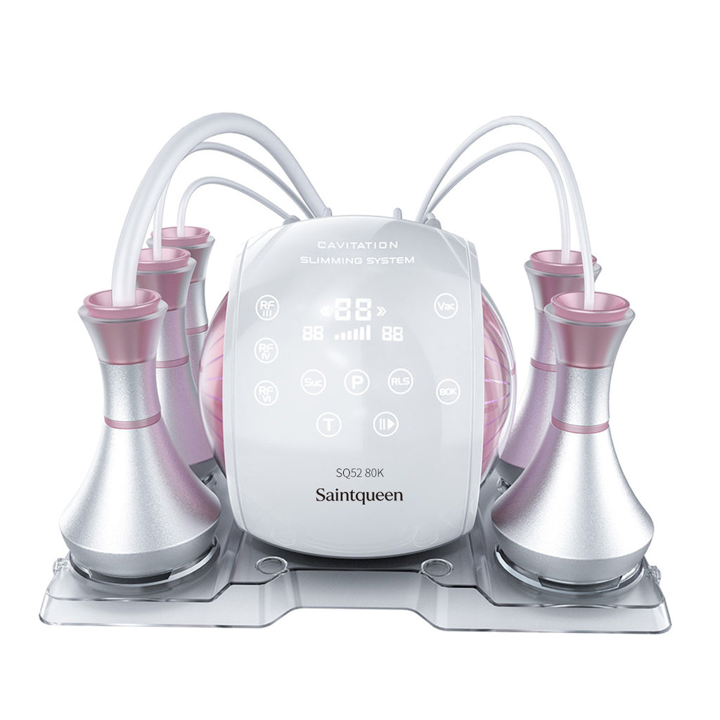SQ52 Pro: dispositivo 5 in 1 con cavitazione 80K, radiofrequenza, massaggio a vuoto