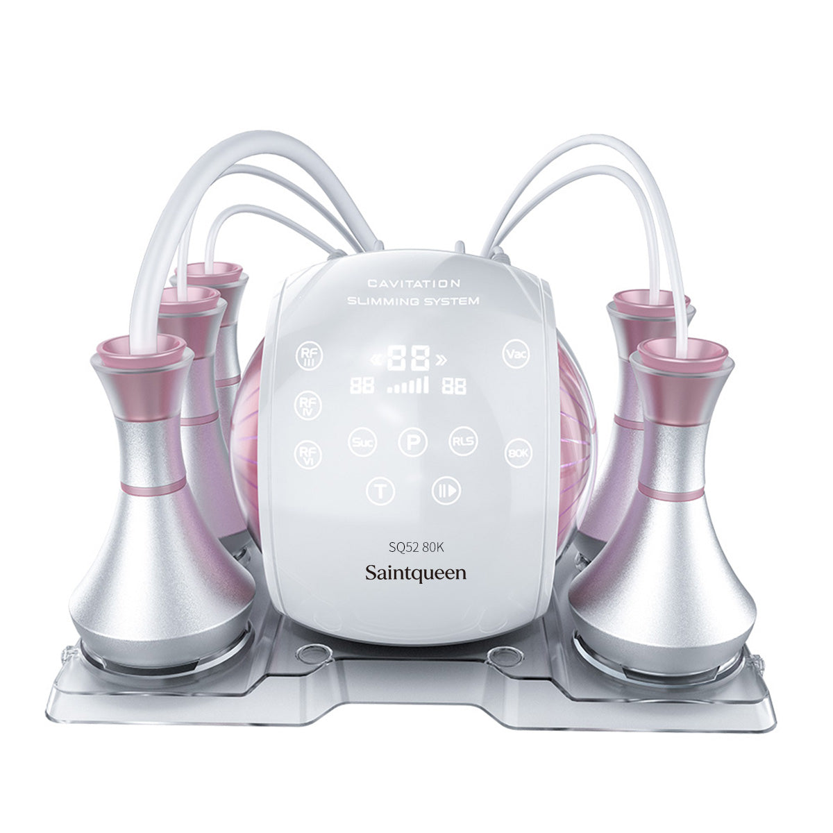 SQ52 Pro: dispositivo 5 in 1 con cavitazione 80K, radiofrequenza, massaggio a vuoto