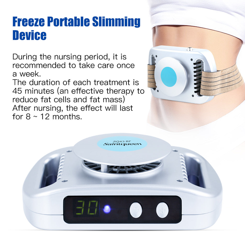 SQ43 Piastra fredda per il corpo con fasce e timer regolabile