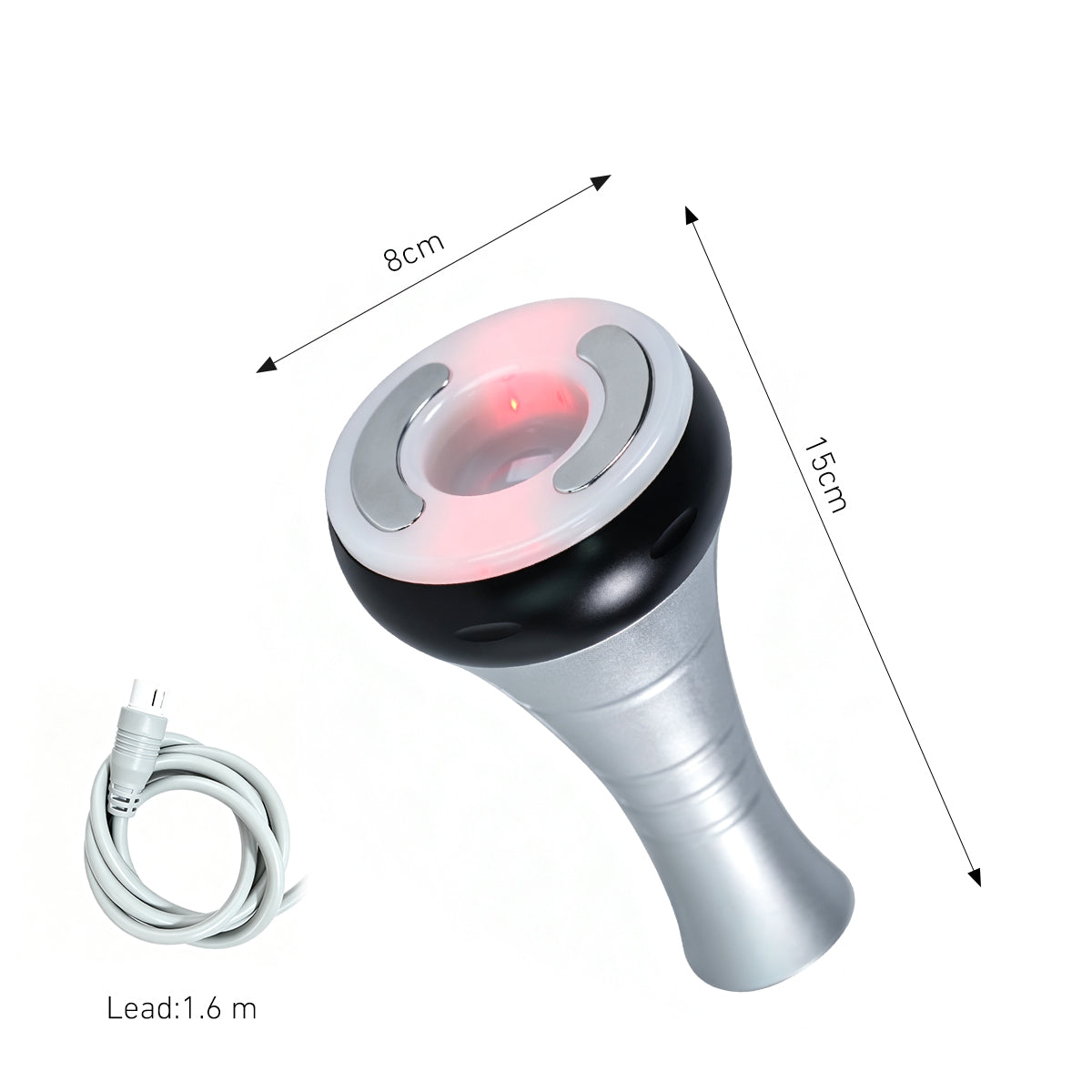 SQ47B Pro: dispositivo 6 in 1 con cavitazione 40K, radiofrequenza, massaggio a vuoto, laser, EMS