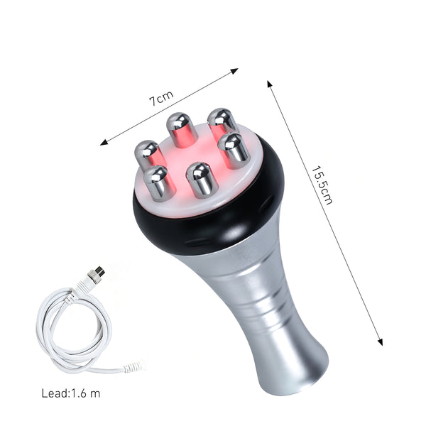 SQ47B Pro: dispositivo 6 in 1 con cavitazione 40K, radiofrequenza, massaggio a vuoto, laser, EMS