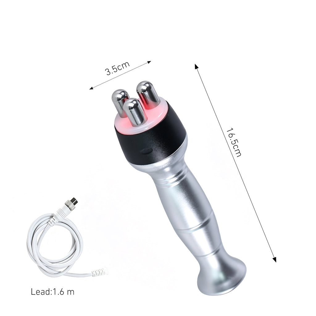 SQ47B Pro: dispositivo 6 in 1 con cavitazione 40K, radiofrequenza, massaggio a vuoto, laser, EMS
