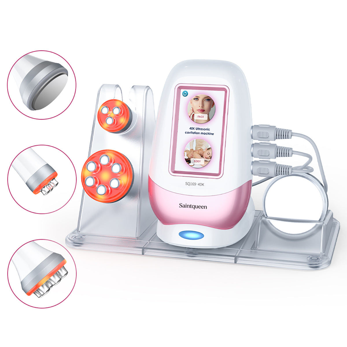 SQ169 Basic: dispositivo 3 in 1 con cavitazione 40K, radiofrequenza Immagine principale del prodotto