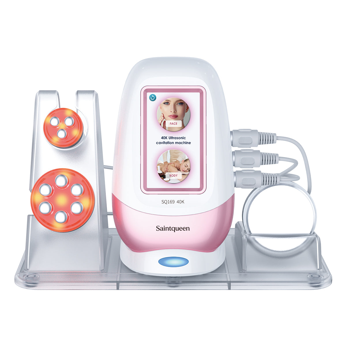 SQ169 Basic: dispositivo 3 in 1 con cavitazione 40K, radiofrequenza