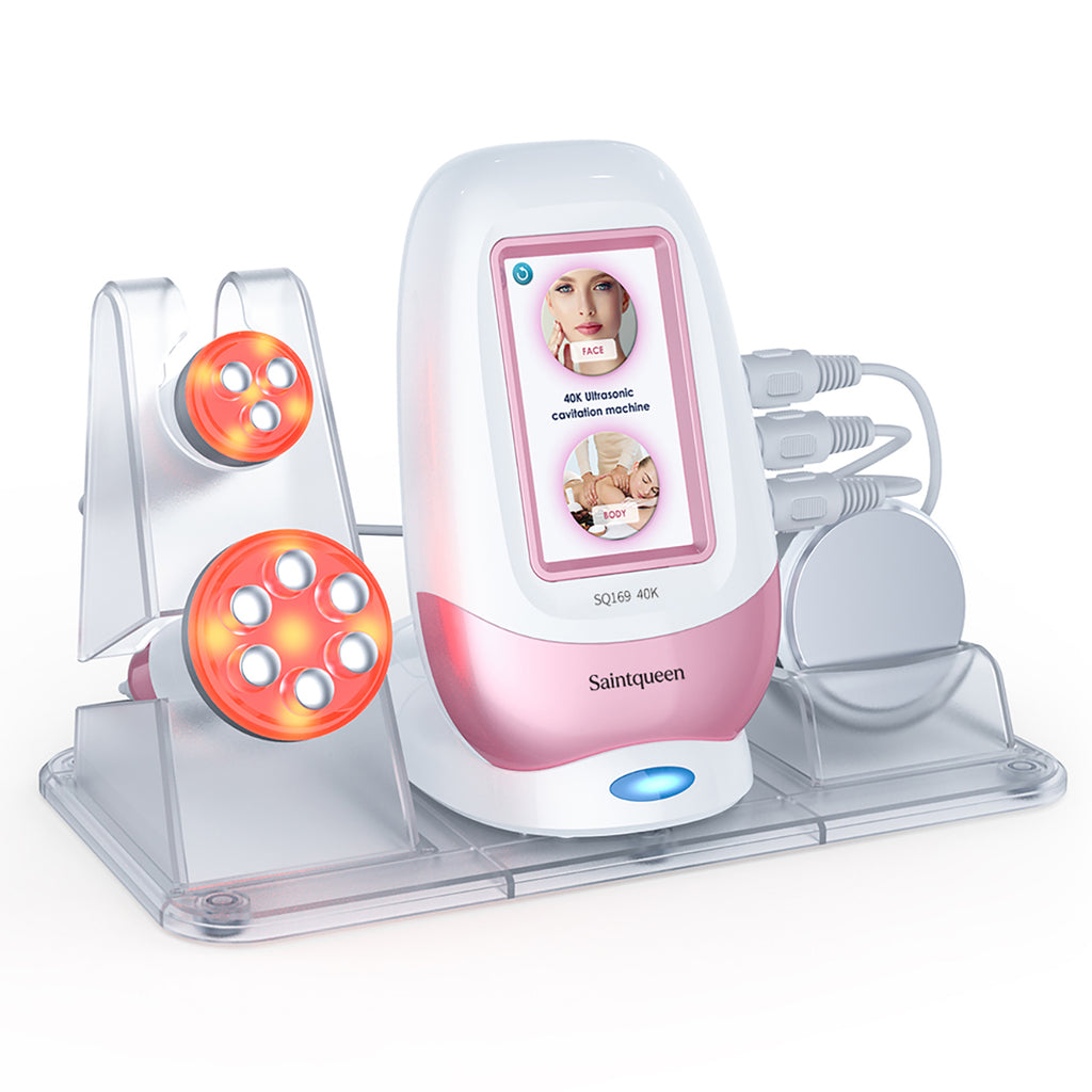 SQ169 Basic: dispositivo 3 in 1 con cavitazione 40K, radiofrequenza