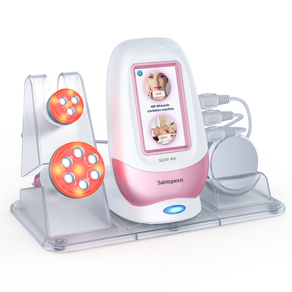 SQ169 Basic: dispositivo 3 in 1 con cavitazione 40K, radiofrequenza