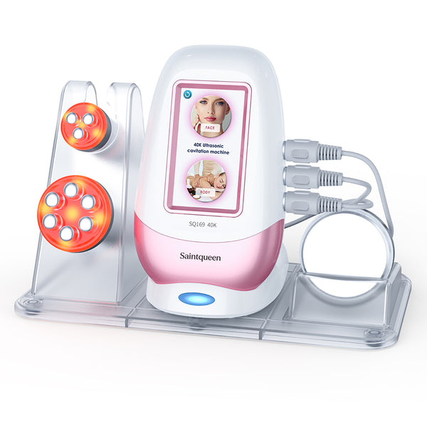 SQ169 Basic: dispositivo 3 in 1 con cavitazione 40K, radiofrequenza