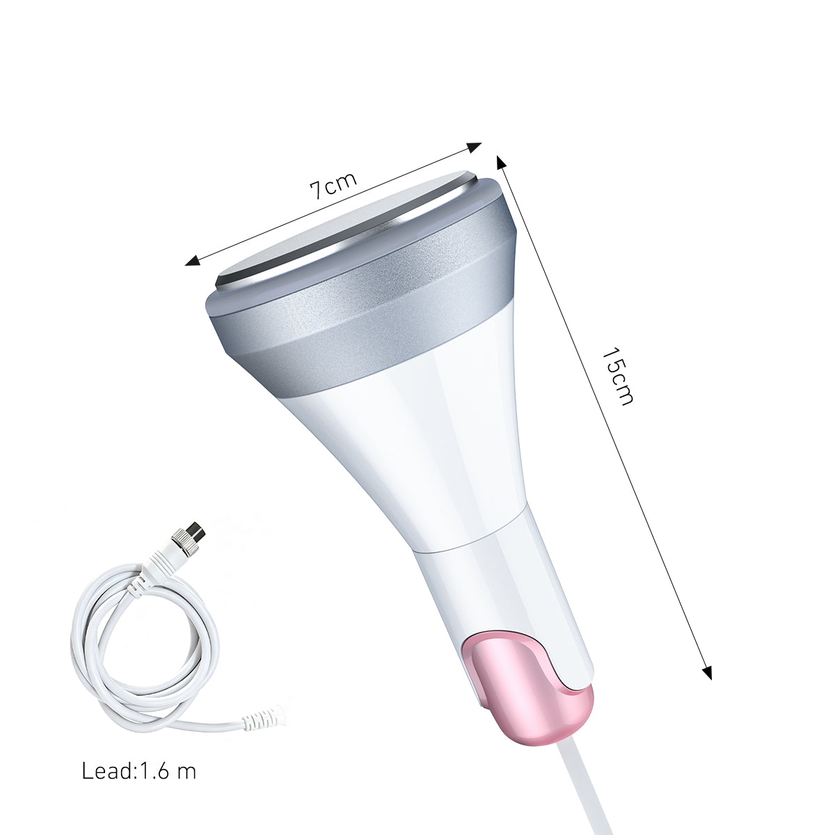 SQ169 Basic: dispositivo 3 in 1 con cavitazione 40K, radiofrequenza