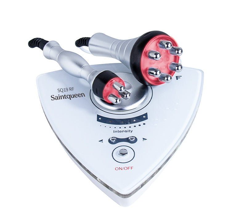 SQ19 Apparecchio RF per viso e corpo con 2 sonde e luce rossa