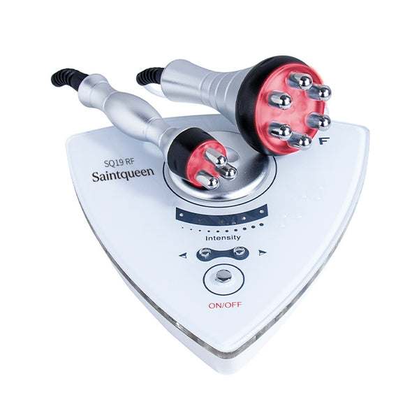 SQ19 Apparecchio RF per viso e corpo con 2 sonde e luce rossa