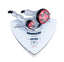 SQ19 Apparecchio RF per viso e corpo con 2 sonde e luce rossa