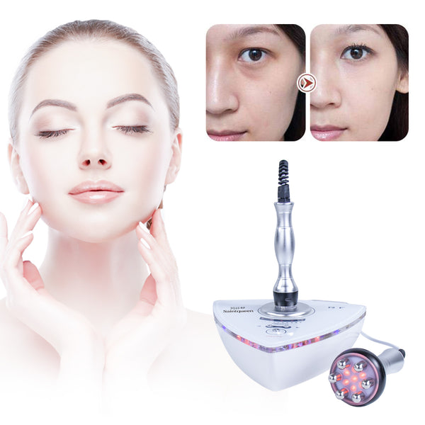 SQ19 Apparecchio RF per viso e corpo con 2 sonde e luce rossa