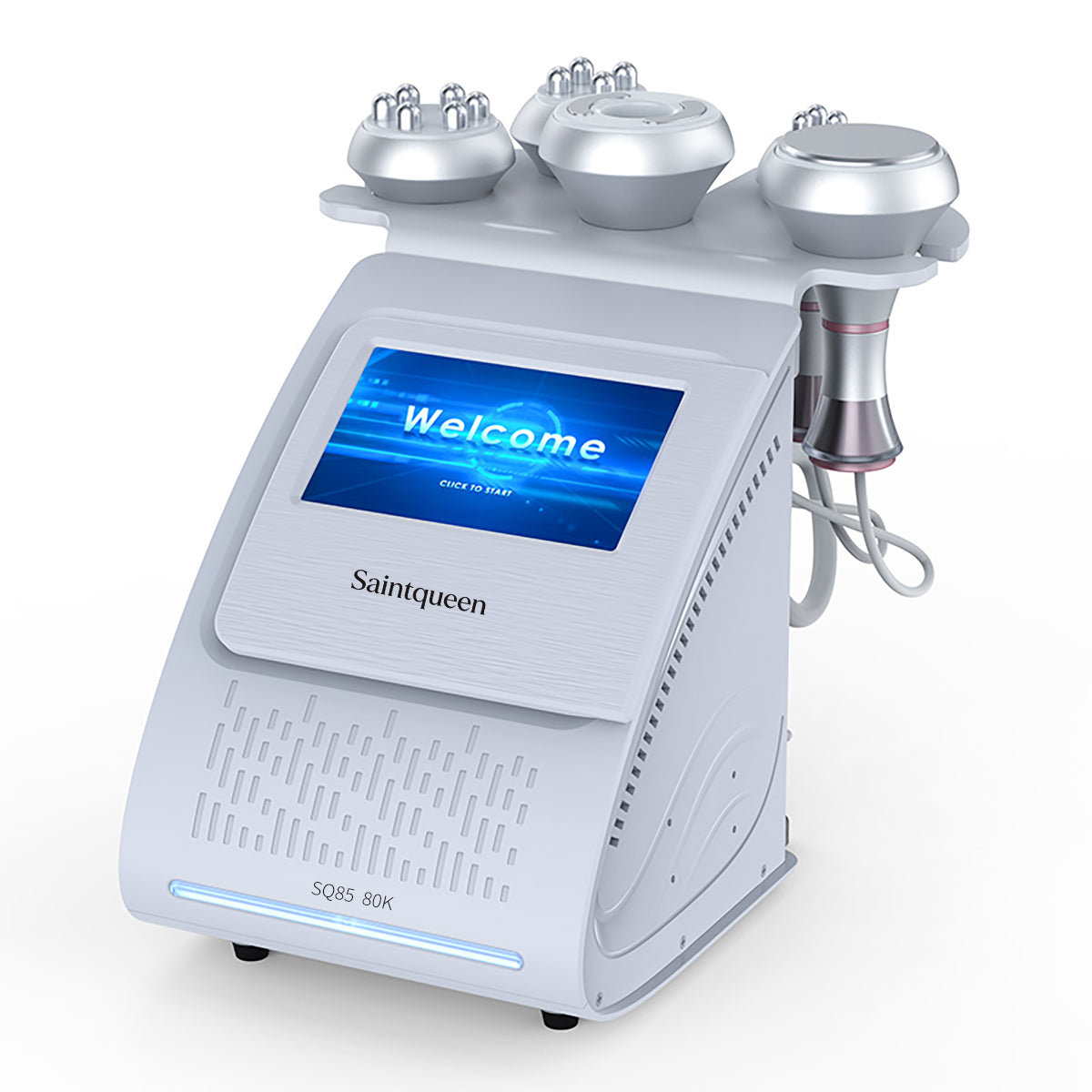 SQ85A Pro: dispositivo 5 in 1 con cavitazione 80K, radiofrequenza, massaggio a vuoto Immagine principale del prodotto