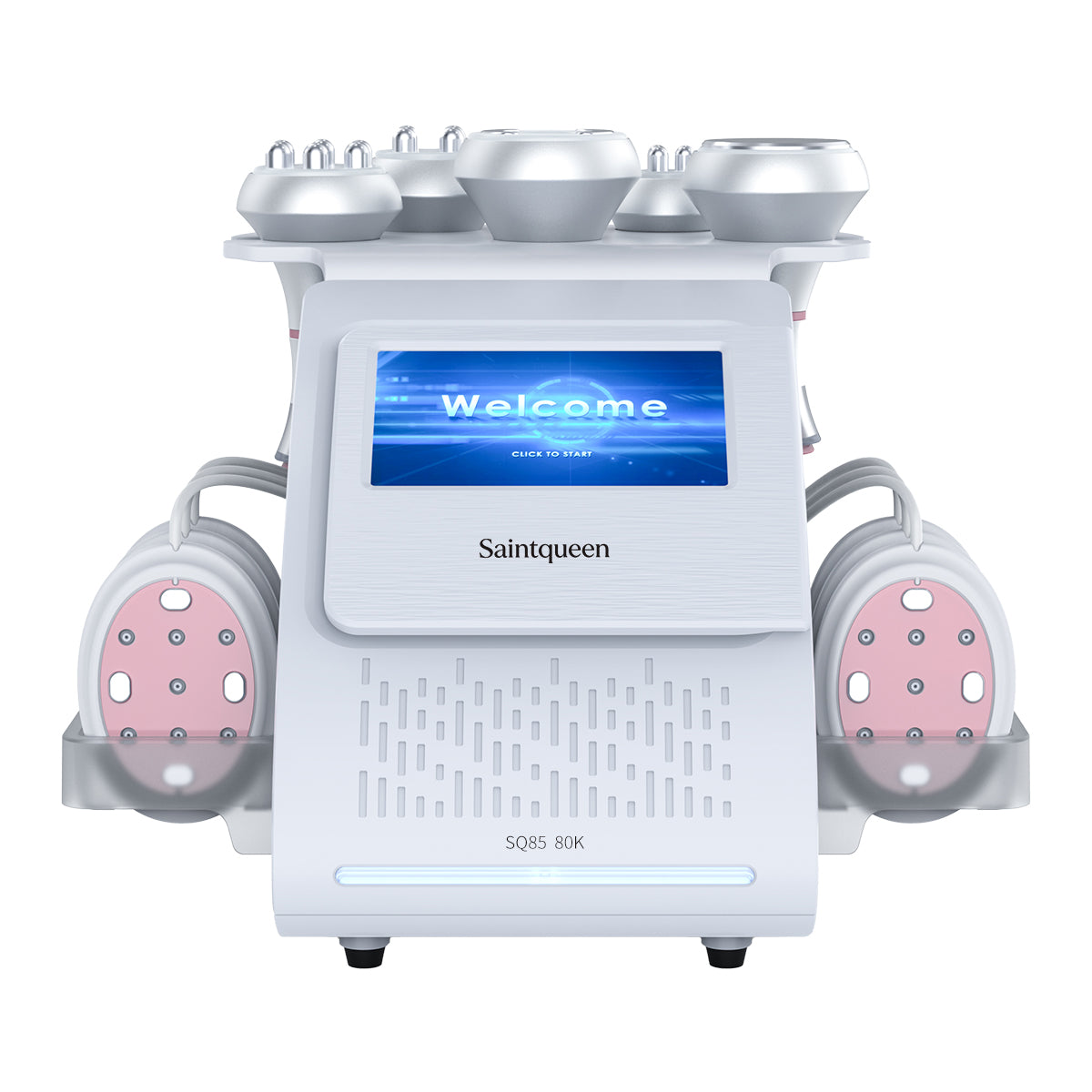 SQ85B Pro: dispositivo 6 in 1 con cavitazione 80K, radiofrequenza, massaggio a vuoto, laser, EMS