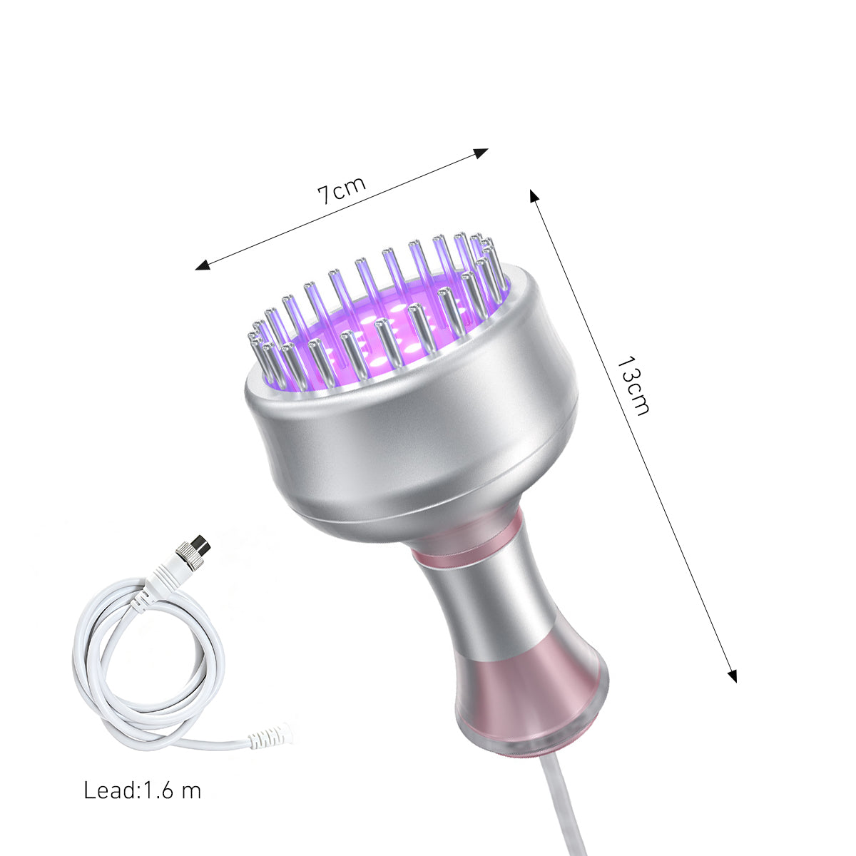 SQ85D Plus: dispositivo 9 in 1 con cavitazione 80K, radiofrequenza, massaggio a vuoto, laser, EMS, microcorrente, testina fredda