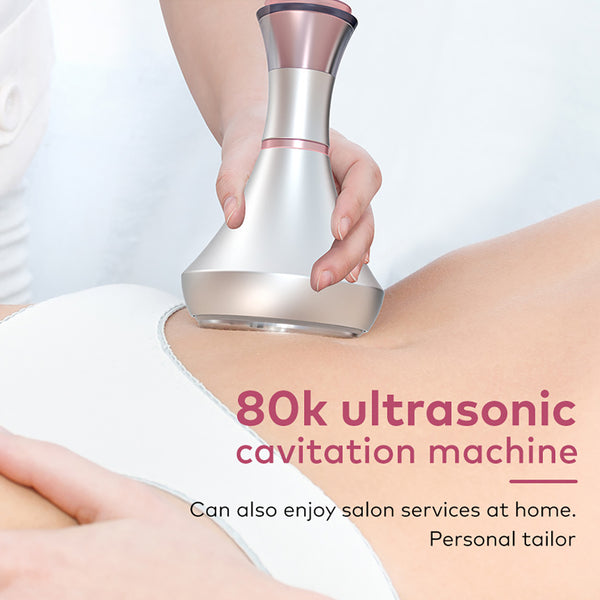 SQ85E Plus: dispositivo 9 in 1 con cavitazione 80K, radiofrequenza, laser, EMS, microcorrente, testina fredda