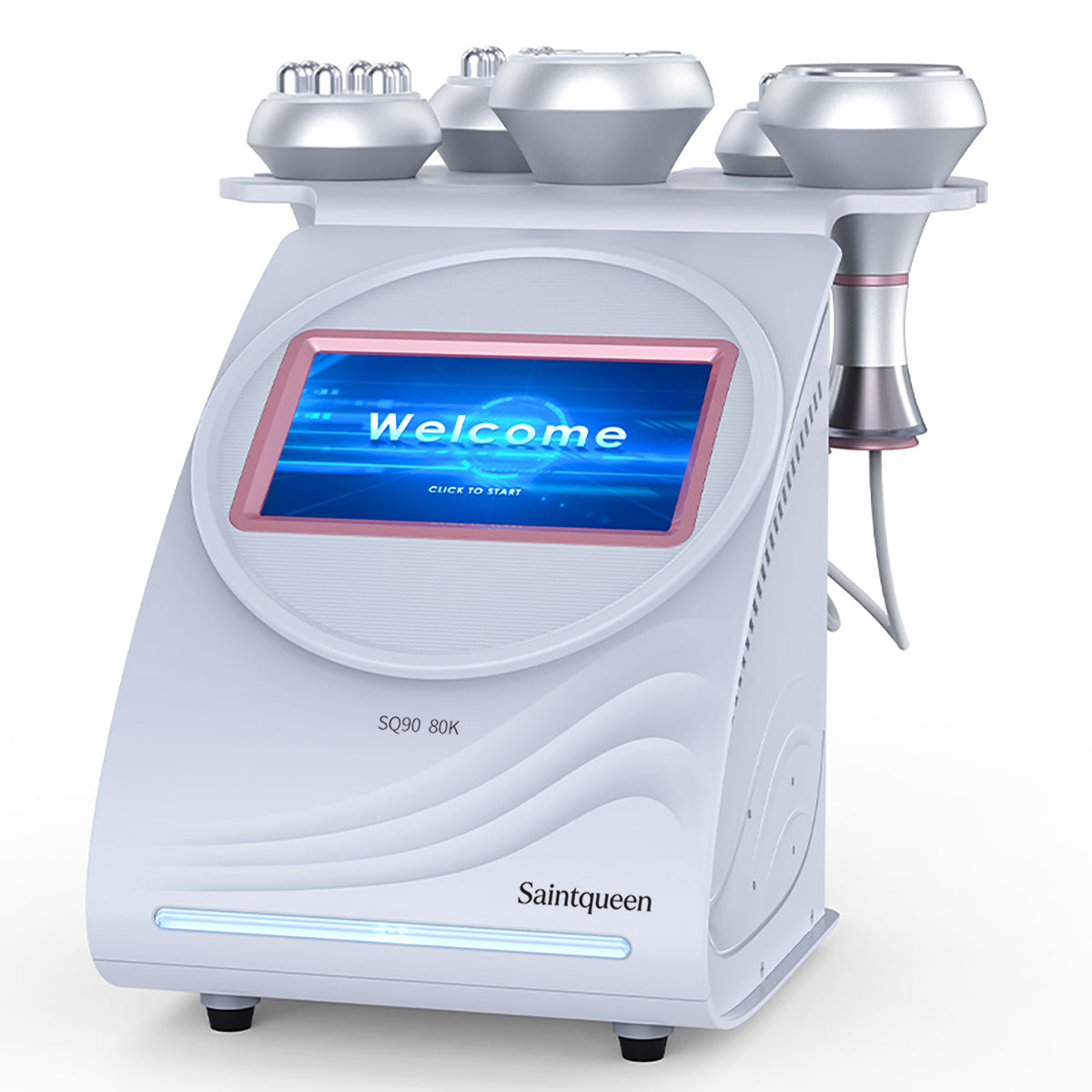 SQ90A Pro: dispositivo 5 in 1 con cavitazione 80K, radiofrequenza, massaggio a vuoto