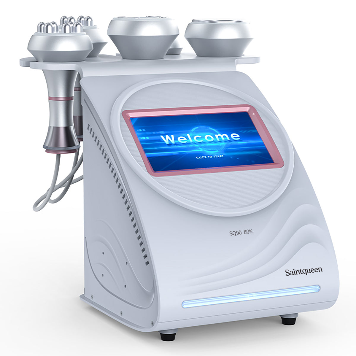 SQ90A Pro: dispositivo 5 in 1 con cavitazione 80K, radiofrequenza, massaggio a vuoto