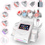 SQ90D Plus: dispositivo 9 in 1 con cavitazione 80K, radiofrequenza, massaggio a vuoto, laser, microcorrente, testina fredda