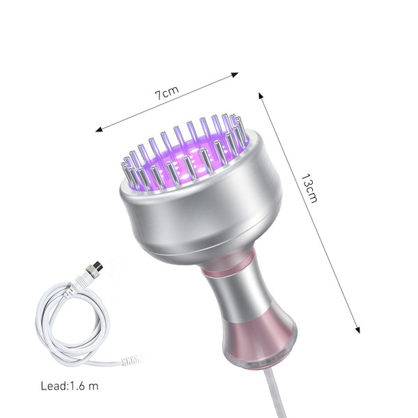 SQ90E Plus: dispositivo 9 in 1 con cavitazione 80K, radiofrequenza, massaggio a vuoto, laser, EMS, microcorrente, testina fredda