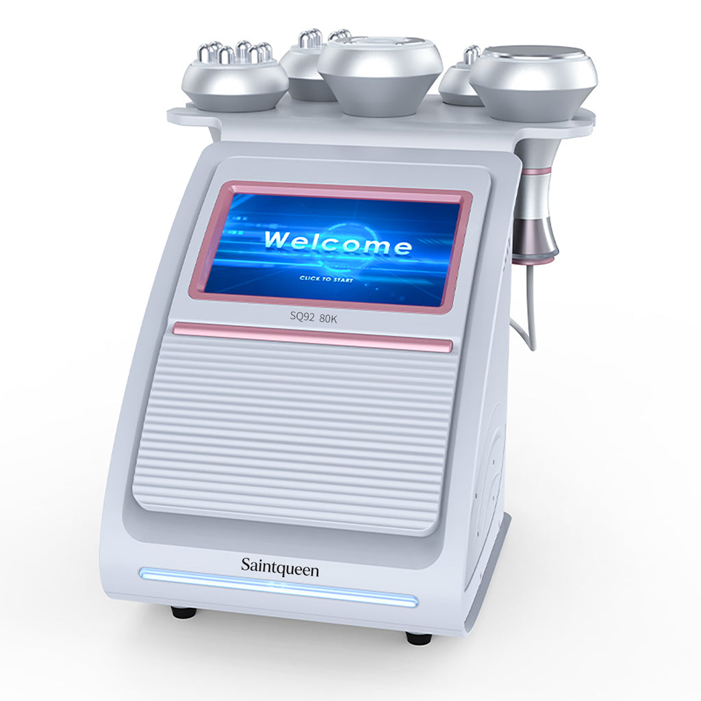 SQ92A Pro: dispositivo 5 in 1 con cavitazione 80K, radiofrequenza, massaggio a vuoto