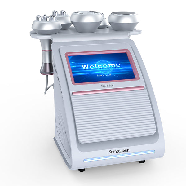 SQ92A Pro: dispositivo 5 in 1 con cavitazione 80K, radiofrequenza, massaggio a vuoto
