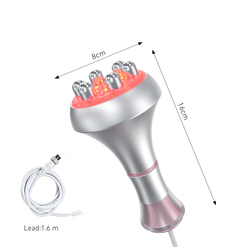 SQ92B Pro: dispositivo 6 in 1 con cavitazione 80K, radiofrequenza, massaggio a vuoto, laser, EMS