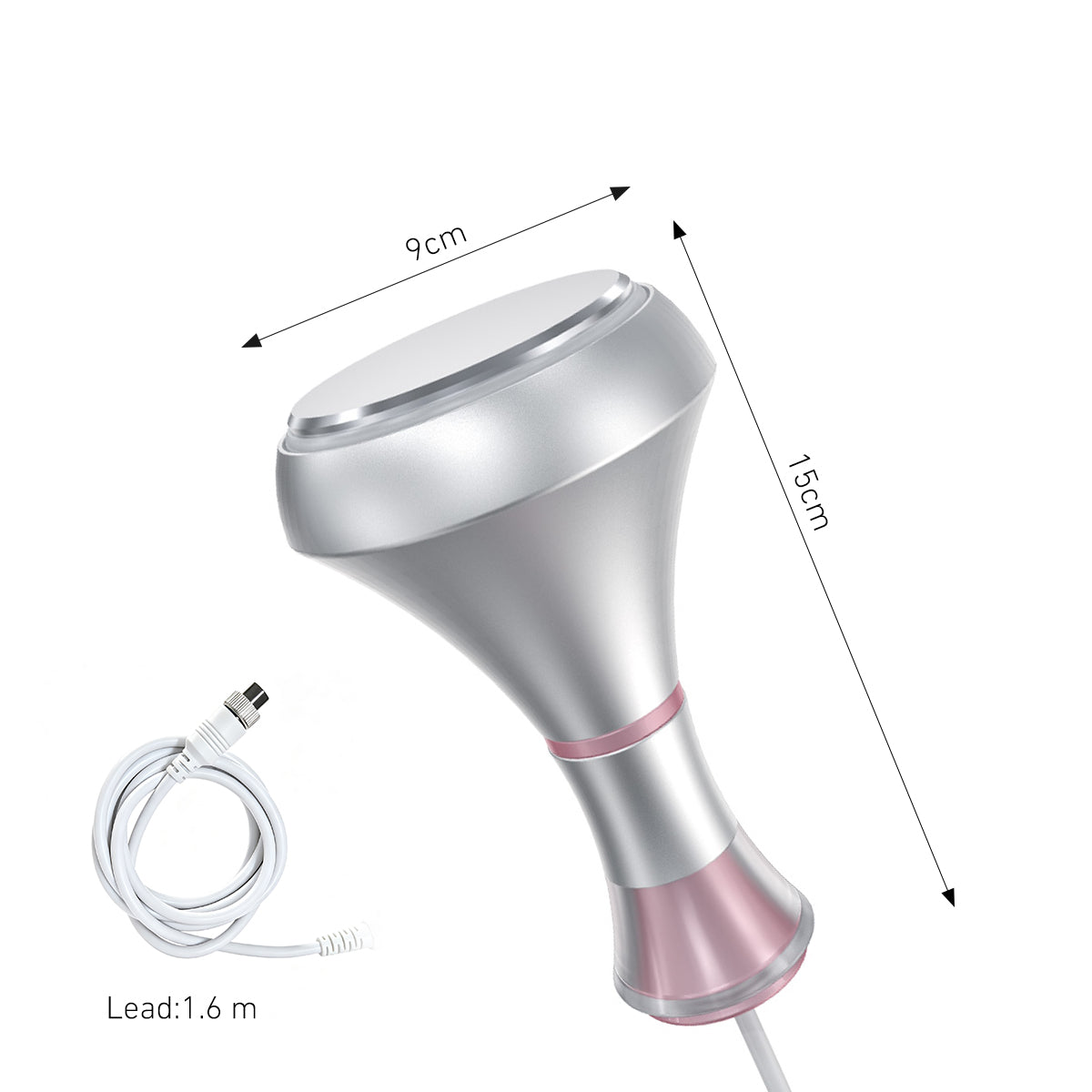 SQ92B Pro: dispositivo 6 in 1 con cavitazione 80K, radiofrequenza, massaggio a vuoto, laser, EMS