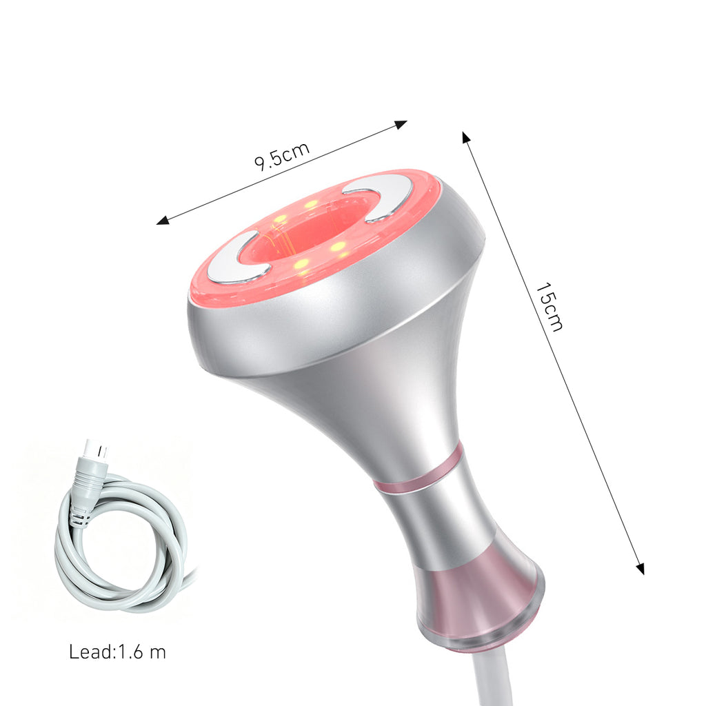SQ92B Pro: dispositivo 6 in 1 con cavitazione 80K, radiofrequenza, massaggio a vuoto, laser, EMS