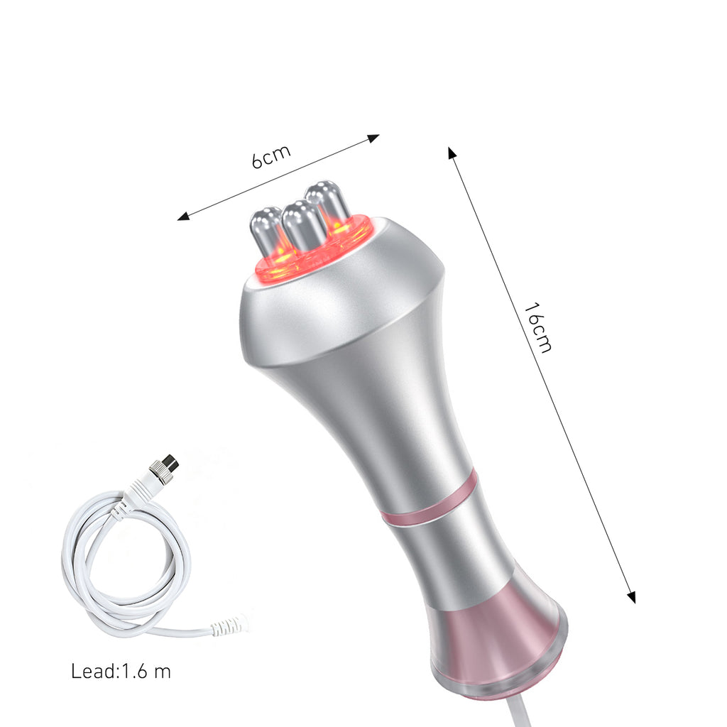 SQ92D Plus: dispositivo 9 in 1 con cavitazione 80K, radiofrequenza, laser, microcorrente, testina fredda