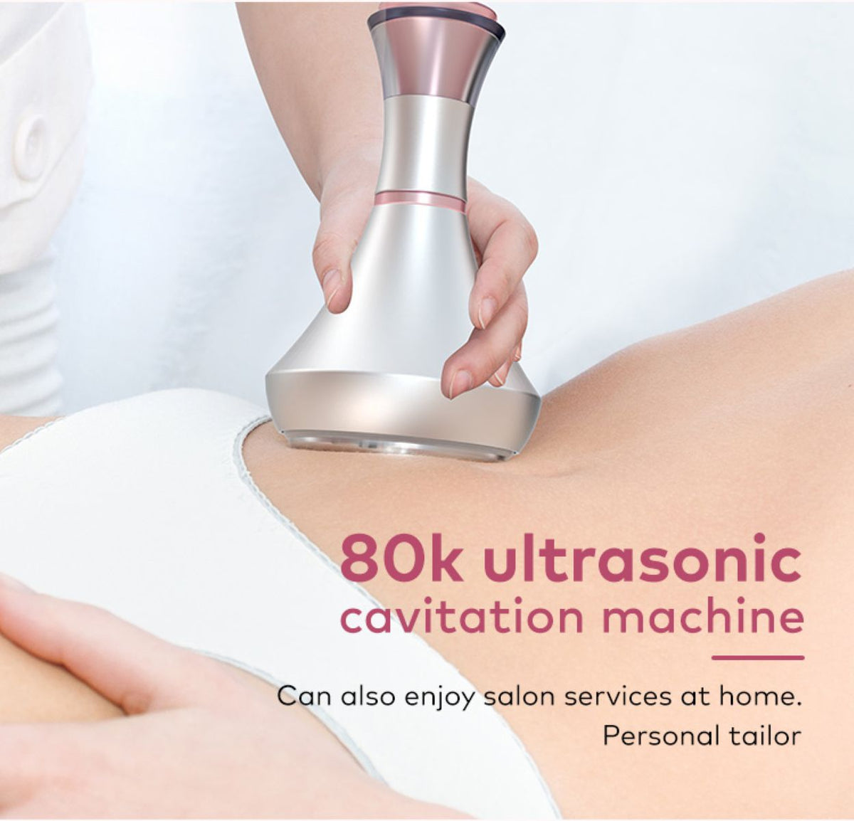 SQ121A Pro: dispositivo 6 in 1 con cavitazione 80K, radiofrequenza, massaggio a vuoto, laser