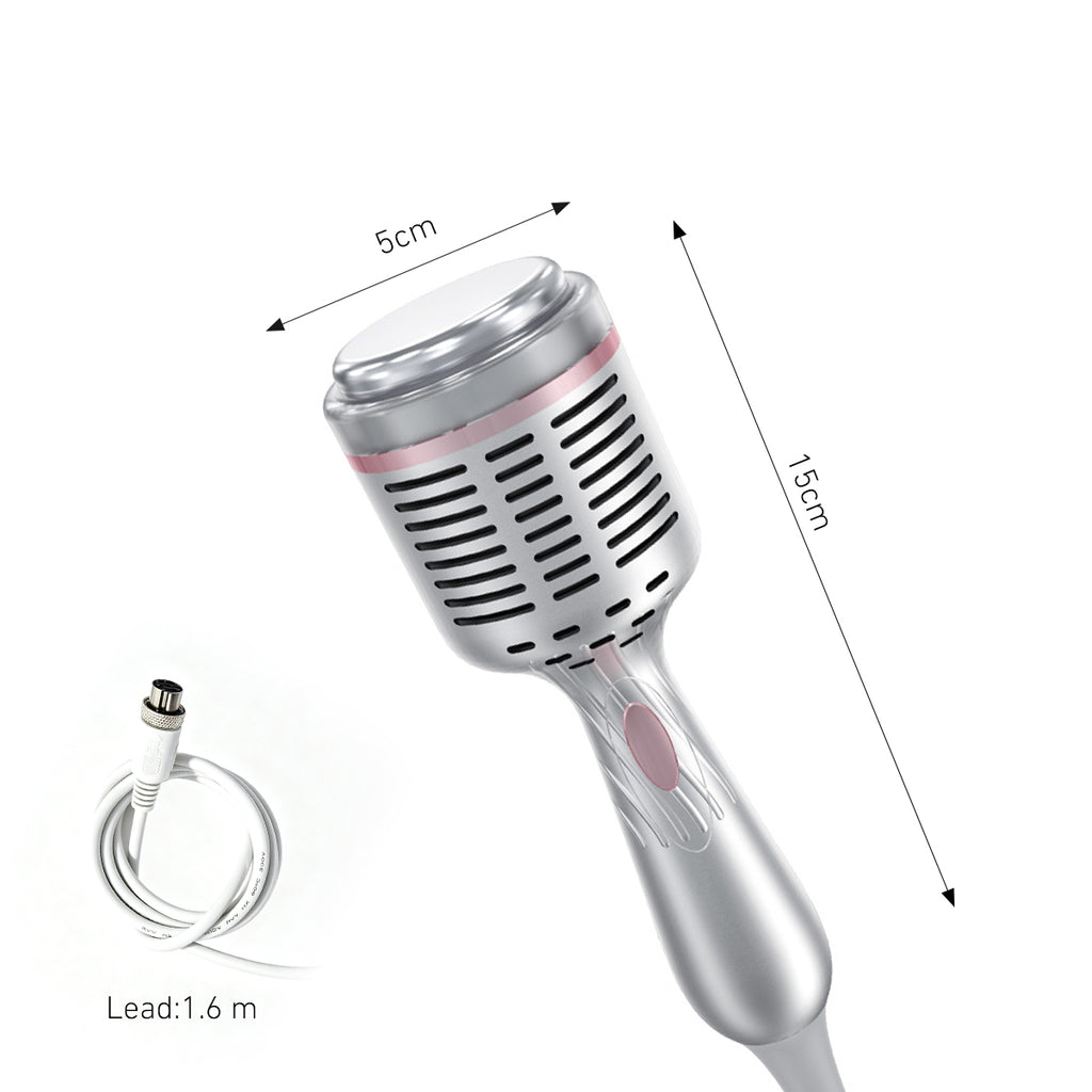 SQ121C Plus: dispositivo 9 in 1 con cavitazione 80K, radiofrequenza, massaggio a vuoto, laser, EMS, testina fredda