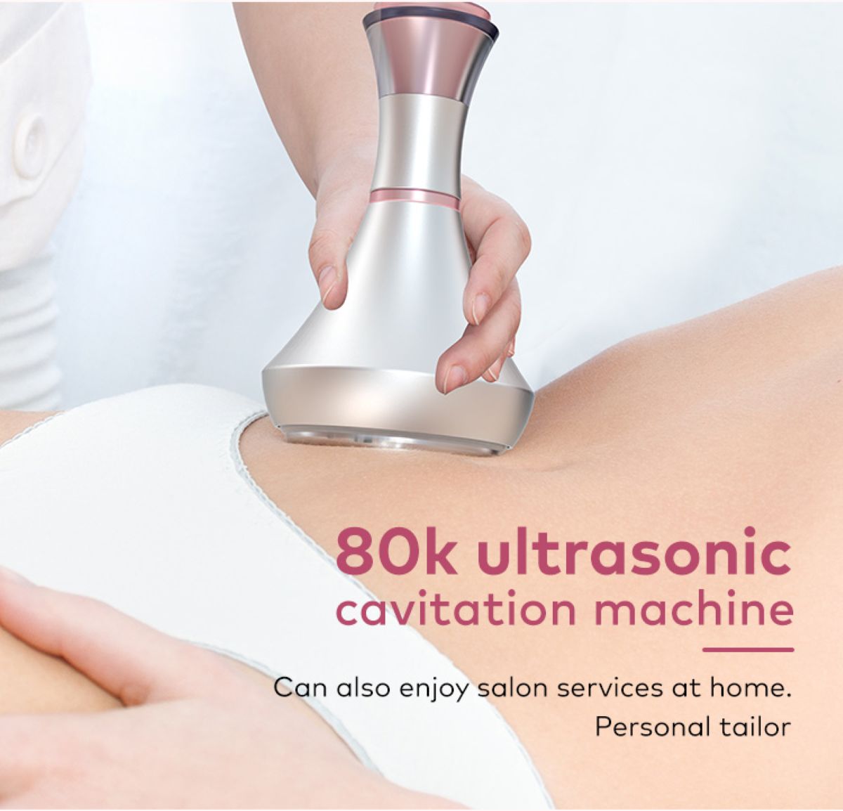 SQ121B Pro: dispositivo 6 in 1 con cavitazione 80K, radiofrequenza, massaggio a vuoto, laser, EMS, microcorrente