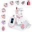 SQ121D Plus: dispositivo 9 in 1 con cavitazione 80K, radiofrequenza, massaggio a vuoto, microcorrente