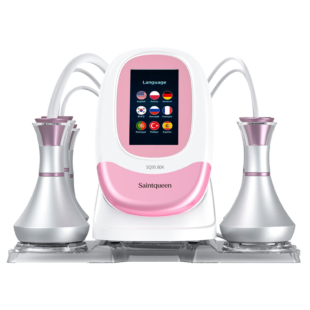 SQ95A Pro: dispositivo 5 in 1 con cavitazione 80K, radiofrequenza, massaggio a vuoto