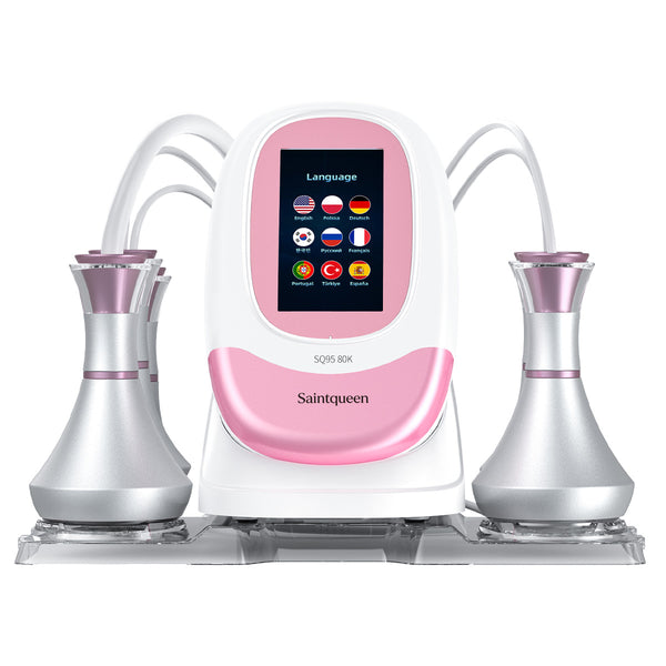 SQ95A Pro: dispositivo 5 in 1 con cavitazione 80K, radiofrequenza, massaggio a vuoto