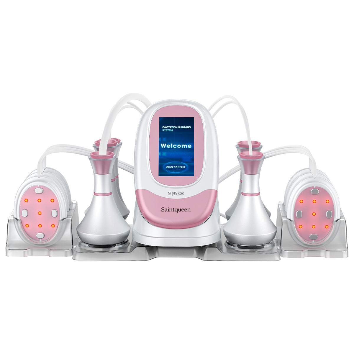 SQ95B Pro: dispositivo 6 in 1 con cavitazione 80K, radiofrequenza, massaggio a vuoto, EMS