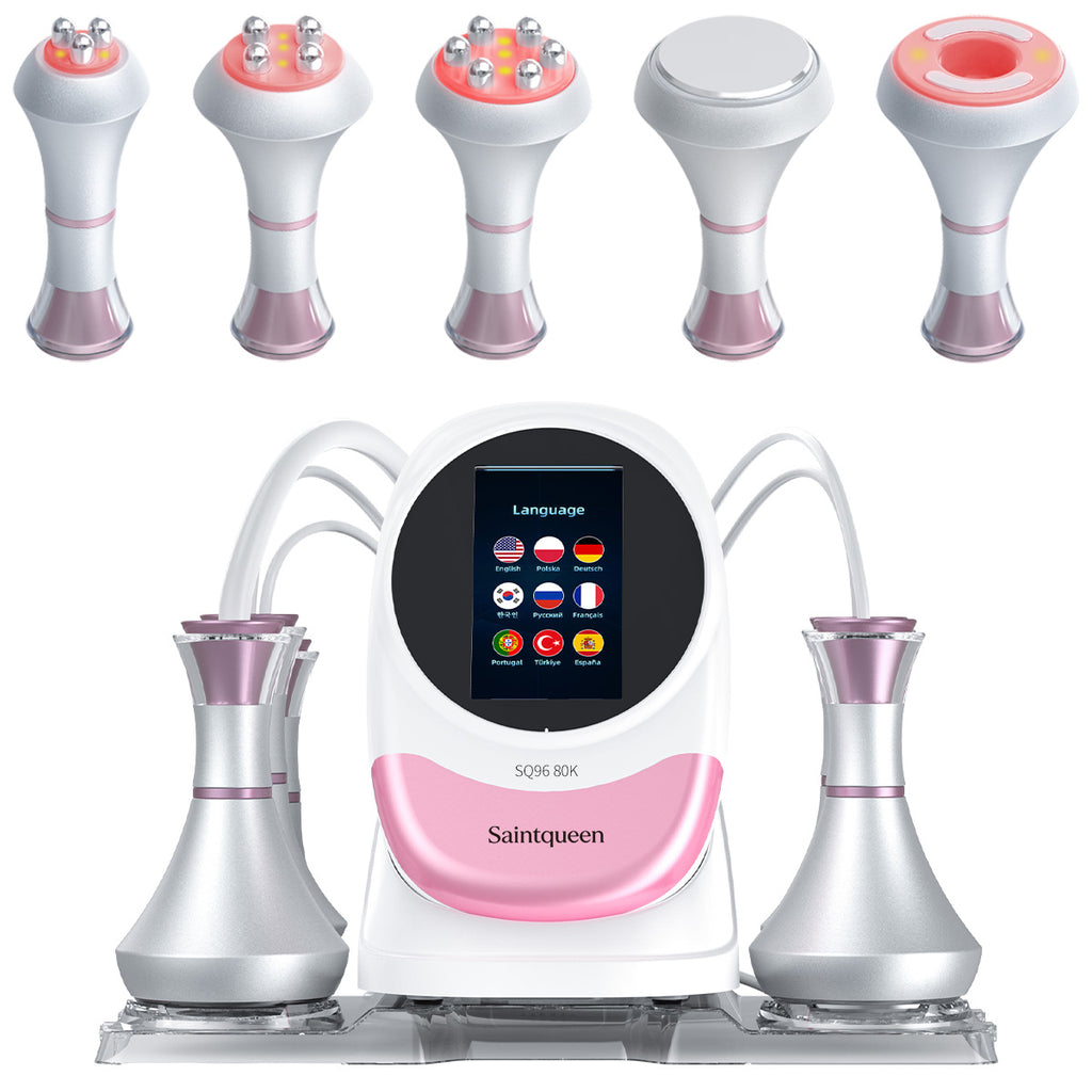 SQ96 Pro Apparecchio 5 in 1 con cavitazione 80K e RF