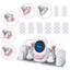 SQ96 Pro Apparecchio 6 in 1 con cavitazione 80K e piastre laser