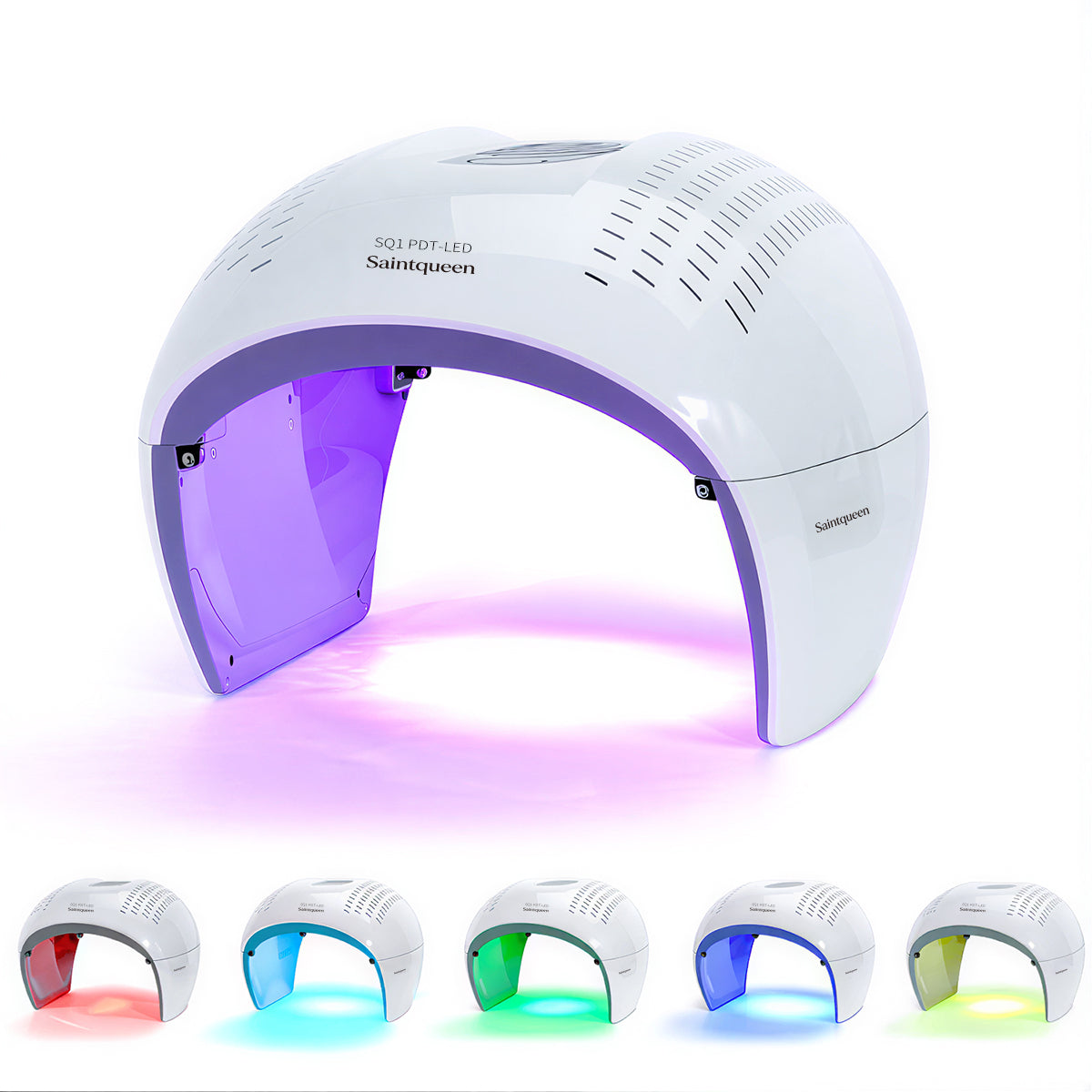 SQ1: pannello LED per il viso con 292 LED e 7 colori