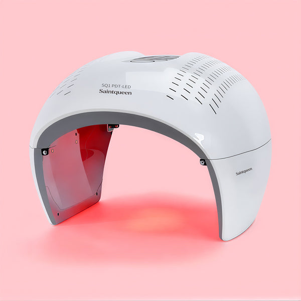 SQ1: pannello LED per il viso con 292 LED e 7 colori