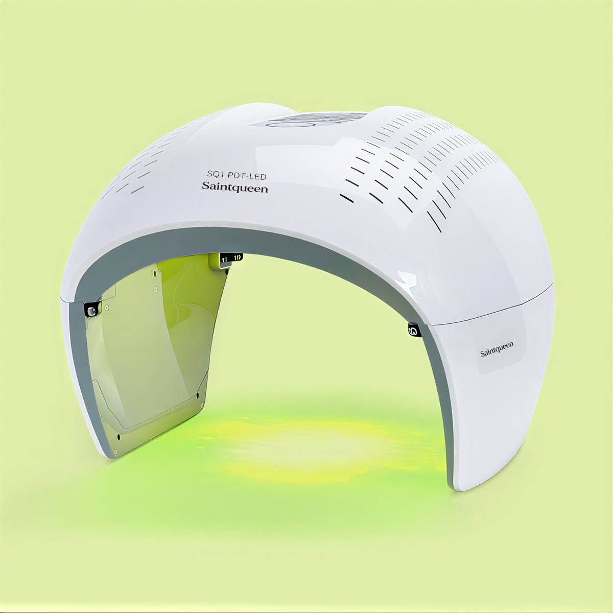 SQ1: pannello LED per il viso con 292 LED e 7 colori