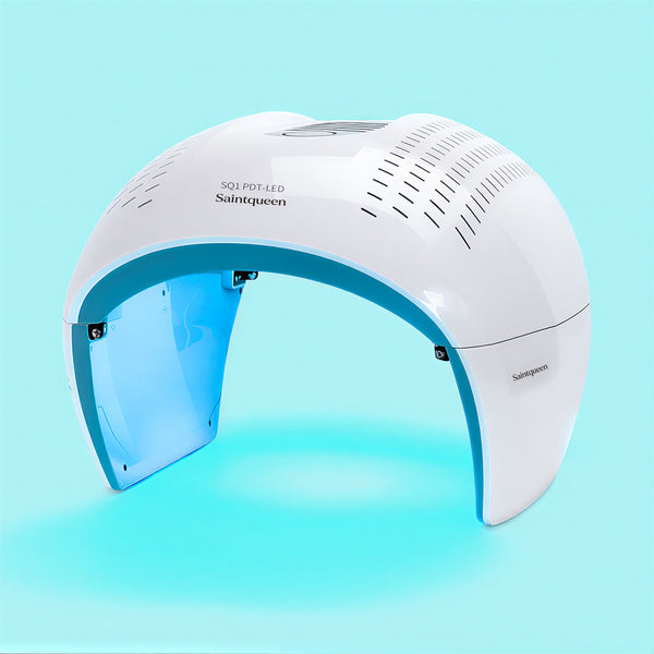 SQ1: pannello LED per il viso con 292 LED e 7 colori