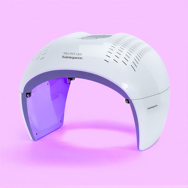 SQ1: pannello LED per il viso con 292 LED e 7 colori