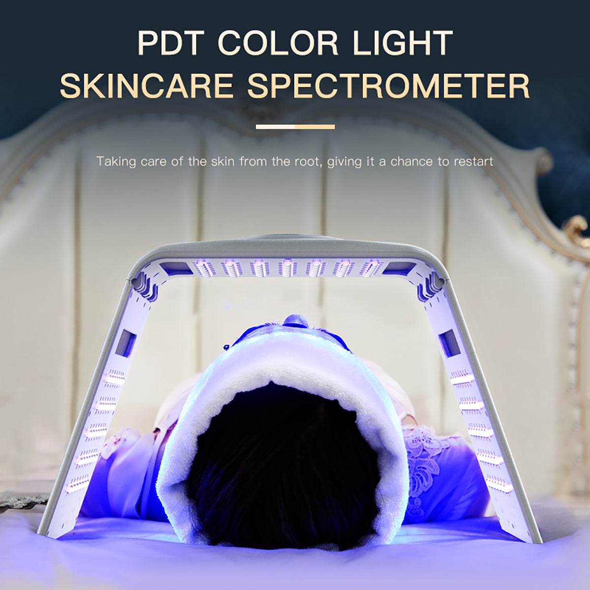 SQ130: pannello LED per il viso e 7 colori Immagine secondaria del prodotto